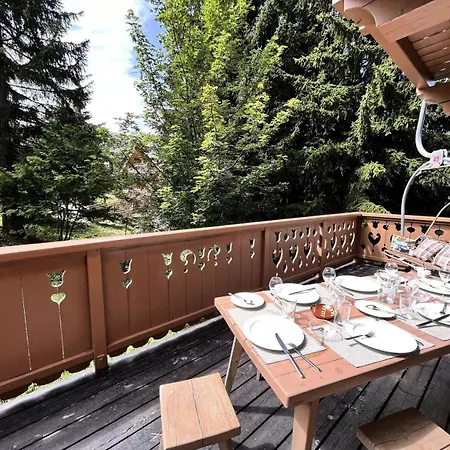 シャレー Chalet Cisampo - Ch.Cisampo - Chalet De Luxe Avec Bain Nordique Mae-4824 Les Allues